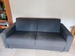 Canapé-lit, Maison & Meubles, Enlèvement, Utilisé, Tissus