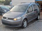 VW CADDY MAXI 1.6 TDI 7 PLACES, Auto's, Stof, Zwart, Zwart, Overige carrosserie