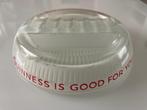 Guinness asbak - Guinness is good for you (glas), Verzamelen, Ophalen of Verzenden, Gebruikt, Gebruiksvoorwerp
