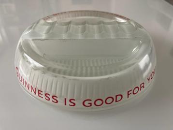 Guinness asbak - Guinness is good for you (glas), Verzamelen, Ophalen of Verzenden, Gebruikt, Gebruiksvoorwerp