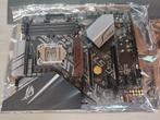 ROG strix H370-F  Gaming  : weinig gebruikt, Computers en Software, Moederborden, LGA 1151, DDR4, Ophalen of Verzenden, Zo goed als nieuw