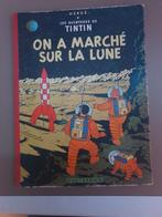 Tintin on a marché sur la lune 1957 (B20bis) pas d' envoi, Comme neuf, Enlèvement