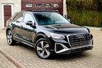 Audi Q2 S-LINE*AUTOMAAT*SLECHTS-1400KM!!*ELECTRISCHE-KOFFER*, Auto's, Audi, 4 cilinders, Zwart, 5 zetels, 5 deurs