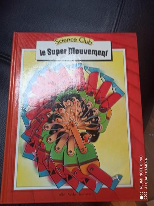 Science Club Le super mouvement, Boeken, Kinderboeken | Jeugd | onder 10 jaar, Gelezen, Non-fictie, Ophalen of Verzenden