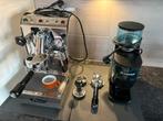 Eliane espressomachine en Rancilio koffiemolen, Elektronische apparatuur, Espresso apparaat, Gemalen koffie, Ophalen of Verzenden
