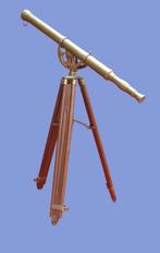 telescoop decoratieve koperen sterrenkijker, Antiek en Kunst, Ophalen, Koper