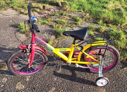 Kinderfiets, Kinderen en Baby's, Speelgoed | Buiten | Voertuigen en Loopfietsen, Gebruikt, Ophalen