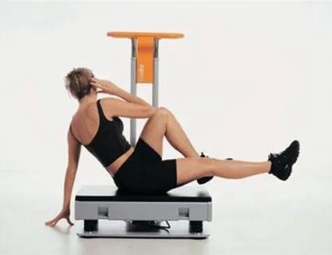 FITVIBE 600 VERMILLION 80 X 42,5 CM., Sport en Fitness, Fitnessapparatuur, Zo goed als nieuw, Trilplaat, Armen, Benen, Borst, Buik