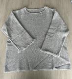 Pull gris à manches 3/4 taille M, Vêtements | Femmes, Enlèvement ou Envoi, Comme neuf, Taille 38/40 (M), Gris