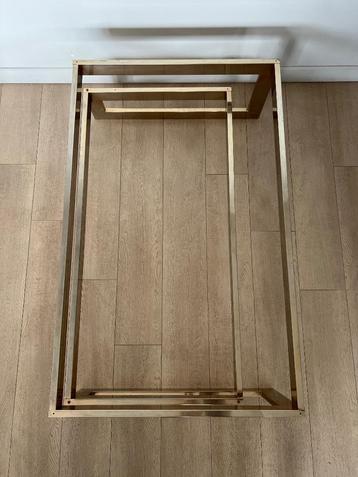 Belgo-Chrom Architectural G-Table – 23k verguld beschikbaar voor biedingen