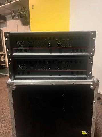 2 x QSC EX 2500 beschikbaar voor biedingen