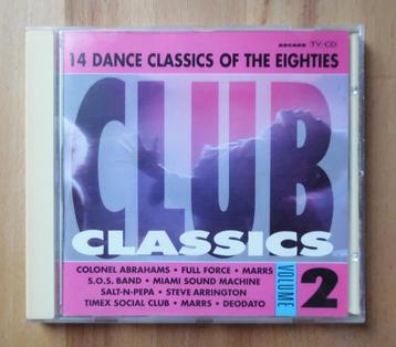 De originele verzamel-CD Club Classics Volume 2 van Arcade. beschikbaar voor biedingen