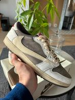 Jordan 1 low Travis Scott Reverse Mocha 46, Enlèvement ou Envoi, Comme neuf, Brun, Jordan