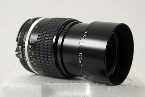 Nikon Nikkor 135 AIS 1:2.8 MF, Audio, Tv en Foto, Foto | Lenzen en Objectieven, Nieuw, Ophalen of Verzenden