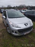 Peugeot 207,1400 benzine in topstaat,26000km,airco, euro 5, Auto's, Peugeot, Voorwielaandrijving, Stof, Zwart, Zilver of Grijs