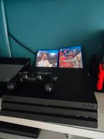 Ps4 pro 1to + fifa 18 + pes 2020, Comme neuf