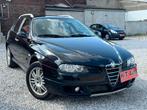 Alfa romeo 156 break/1.9 jtd/4x4/airco/cuir Q4!!, Zwart, Leder, Bedrijf, Parkeersensor