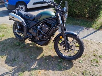Honda CL500 zgan beschikbaar voor biedingen
