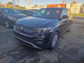 Vw T-Cross,1.0 benzine beschikbaar voor biedingen