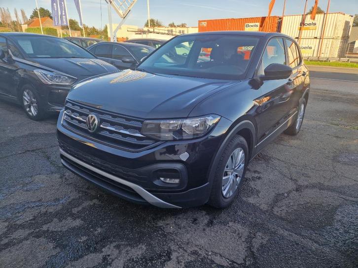 Vw T-Cross,1.0 benzine, Auto's, Volkswagen, Bedrijf, Te koop, T-Cross, ABS, Achteruitrijcamera, Adaptive Cruise Control, Airbags
