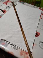 Bâton de marche en bois, Enlèvement