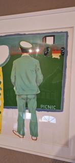Raveel picnic, Antiek en Kunst, Ophalen