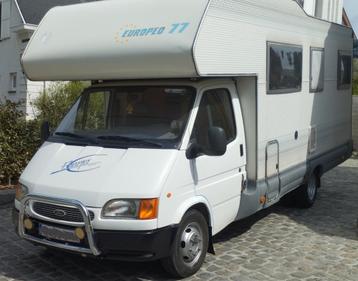 Ford Transit rimor europeo 77  beschikbaar voor biedingen