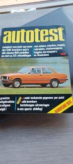 autoboek "autotest 1976", 392 blz, Verzenden, Zo goed als nieuw, Overige typen