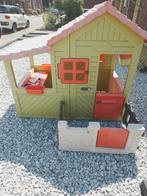 Te koop smoby speelhuisje, Ophalen, Zo goed als nieuw, Kunststof