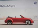 Brochure Volkswagen VW New Beetle Cabriolet 2015, Volkswagen, Enlèvement ou Envoi