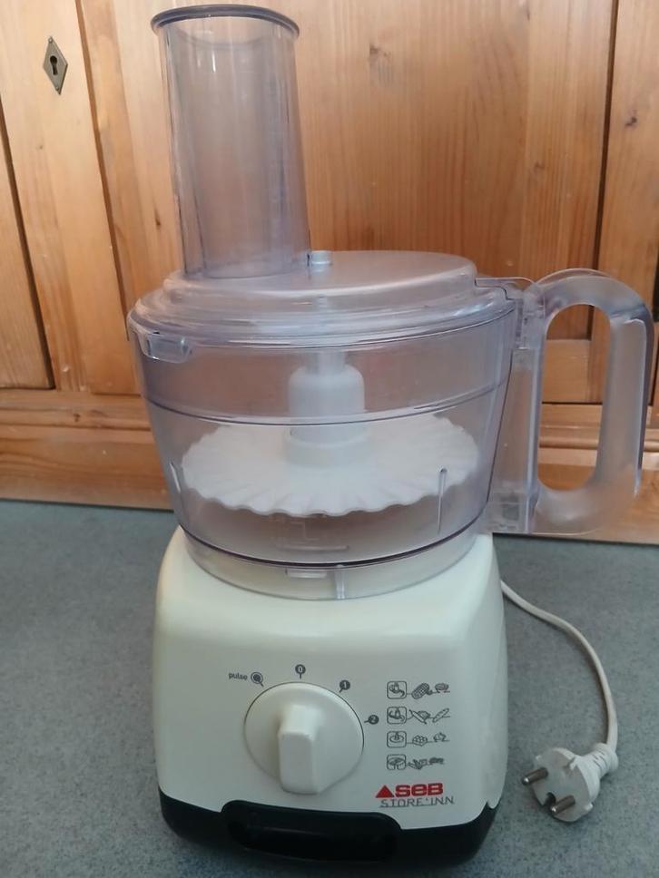 SEB Store'Inn Blenderrobot, Elektronische apparatuur, Keukenmixers, Gebruikt, 1 tot 2 liter, 2 snelheden, Vaatwasserbestendig