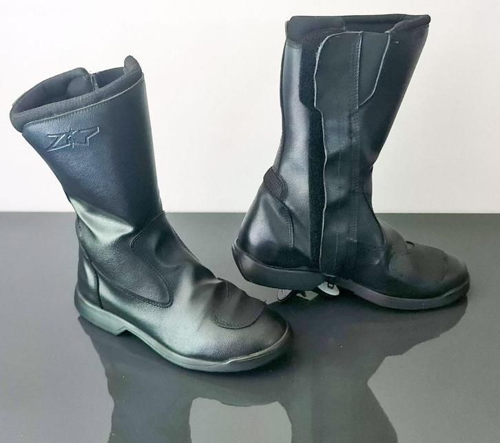 Leren motorlaarzen voor dames — maat 40, Motoren, Kleding | Motorkleding, Laarzen, Dames, Tweedehands, Ophalen of Verzenden