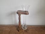 Kwak glas met houder, Ophalen, Zo goed als nieuw