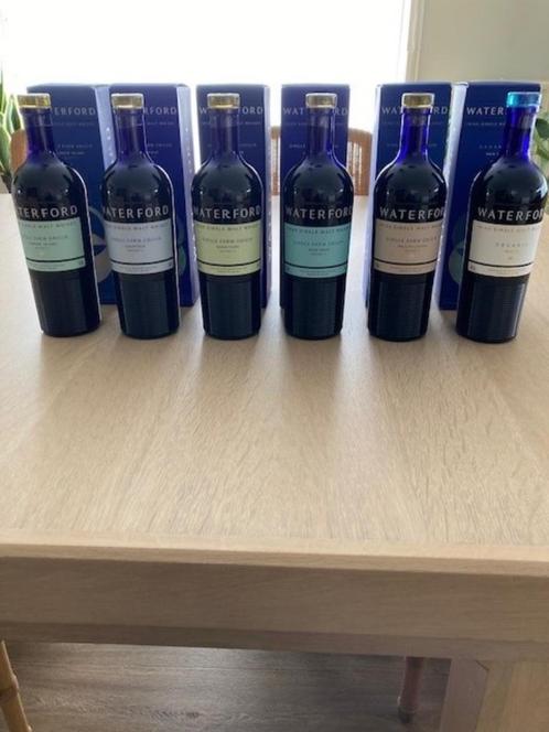 Whisky Waterford 6 bouteilles, Collections, Collections Autre, Comme neuf, Enlèvement ou Envoi