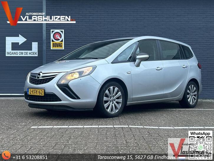 Opel Zafira Tourer 2.0 CDTI Business Edition | Airco | Cruis, Auto's, Opel, Bedrijf, Zafira, ABS, Airconditioning, Alarm, Bluetooth
