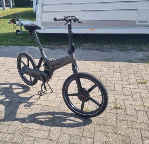 Gocycle GXI 2020,  in werkelijke nieuwstaat, Fietsen en Brommers, Fietsen | Vouwfietsen, Zo goed als nieuw, Overige merken, Deels opvouwbaar