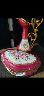 Antieke France Belgiea porcelein, Antiek en Kunst, Ophalen of Verzenden