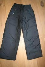 maat 12 jaar - Wed'ze - zwarte skibroek, Enlèvement ou Envoi, Comme neuf, Vêtements