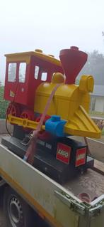 Kiddy ride Lego trein, Ophalen