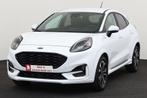Ford Puma ST-Line 1.0i ST-Line 1.0i + GPS + CARPLAY + PDC +, Auto's, Voorwielaandrijving, Euro 6, Wit, Bedrijf