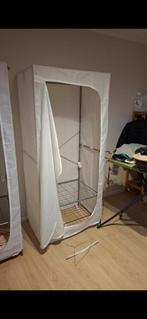 2 stoffen IKEA kleerkasten, Huis en Inrichting, Ophalen, Zo goed als nieuw, Metaal, Met hangruimte