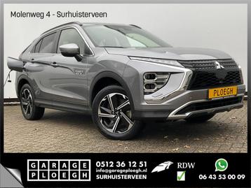 Mitsubishi Eclipse Cross 2.4 PHEV Intense+ Navi Camera Dab L, Autos, Argent ou Gris, Achat, Entreprise, Eclipse