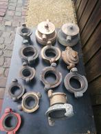 Koper koppelstukken brandweer, Enlèvement