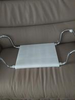 Badkamerstoeltje of zitje, Ophalen, Zo goed als nieuw, Wit