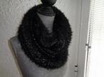 Echarpe Tour noir brillant. Charles Vogèle, Ophalen of Verzenden, Gedragen, Sjaal
