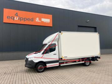 JEGGER UNUSED CLOSED BOX + DAUTEL TAILLIFT (750KG) beschikbaar voor biedingen