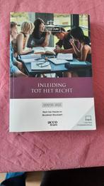 Inleiding tot het recht - editie 2022, Mark Van Hoecke en Boudewijn Bouckaert, Enlèvement, Neuf, Enseignement supérieur