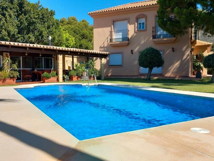 Finca équestre rustique avec vue sur la mer — Costa del Sol, Immo, Étranger