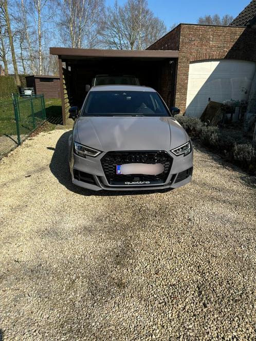 Audi a3/s3 facelift Originele rs honingraat grill, Auto-onderdelen, Carrosserie, Bumper, Audi, Voor, Gebruikt, Ophalen