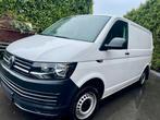 Vw transporteur t6.  2016.   209.000 km, Autos, Camionnettes & Utilitaires, Tissu, Achat, 3 places, Blanc